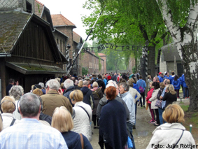 Rötttjer: Tourism in Auschwitz
