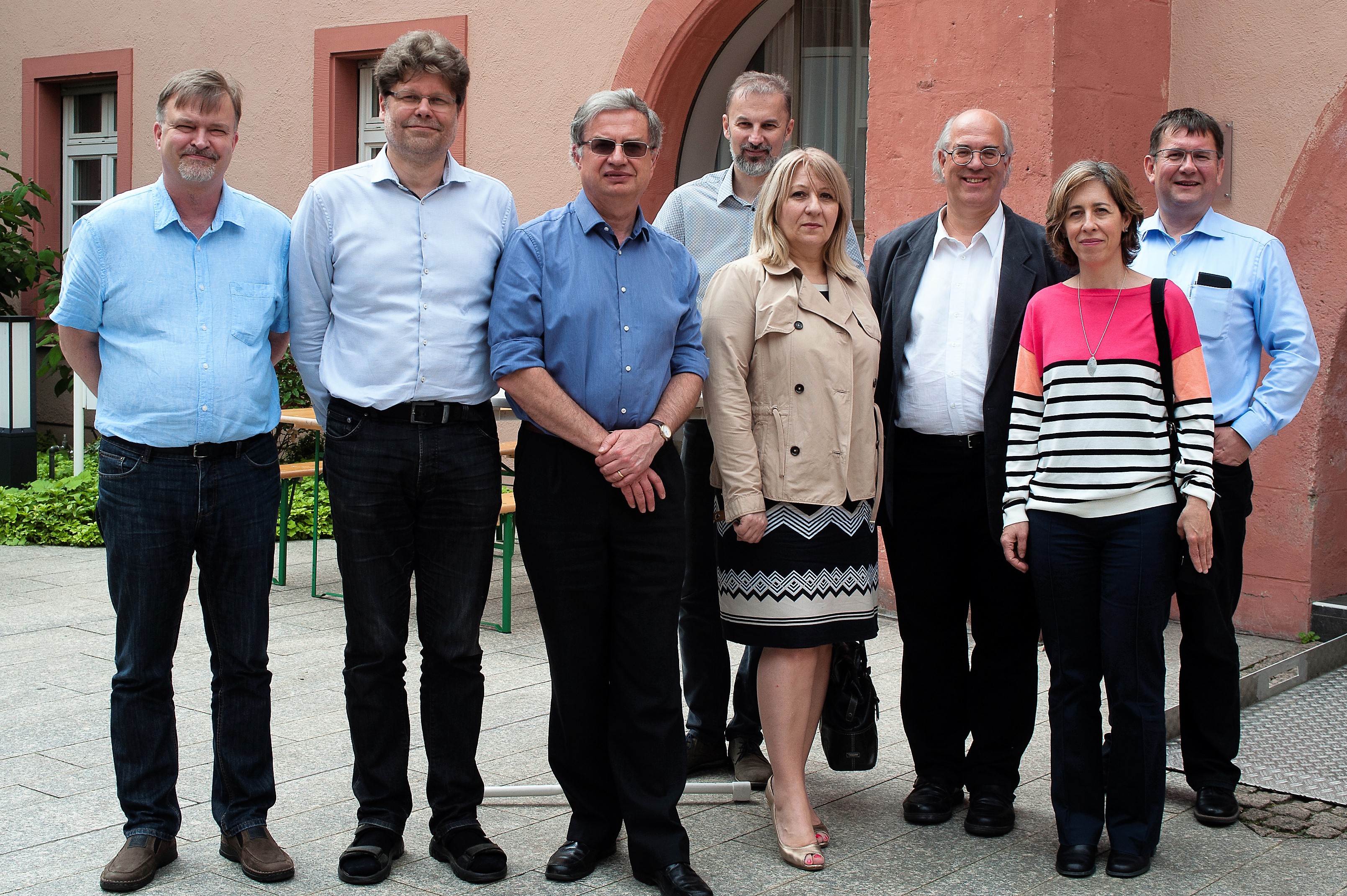 ProjektgruppenleiterInnen der Partnereinrichtungen