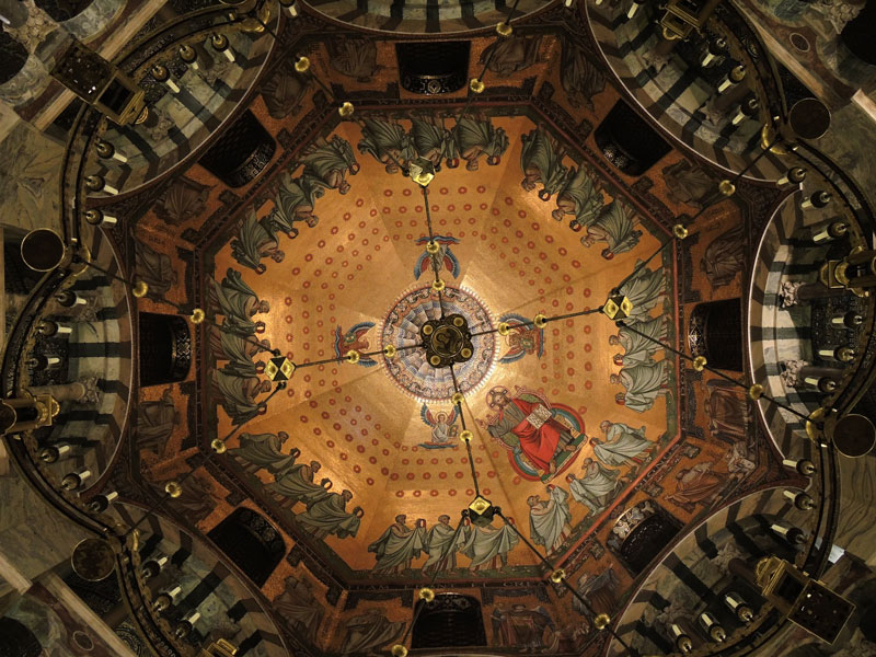 Aachen Cathedral, Photo: Prof. Dr. Johannes Paulmann Aachen Cathedral, Photo: Prof. Dr. Johannes Paulmann