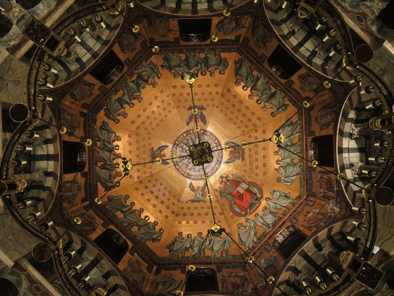 Aachen Cathedral, Photo: Prof. Dr. Johannes Paulmann