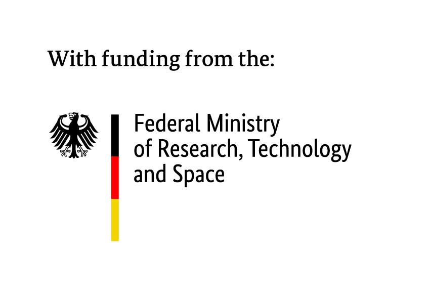 Funded by Federal Ministry of Research, Technology and Space