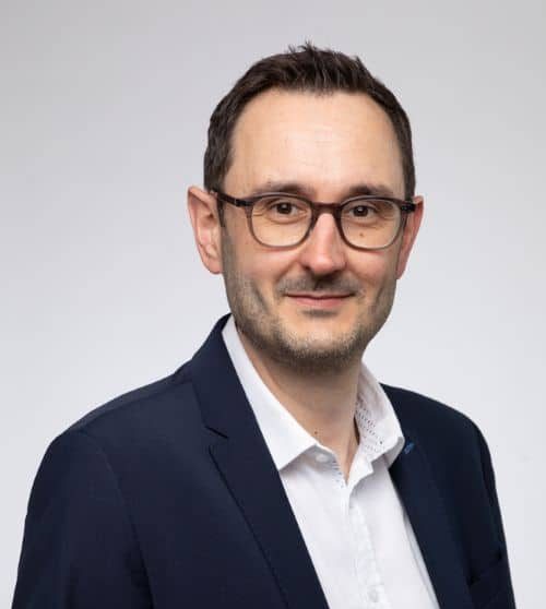 Porträt von Jürgen Finger