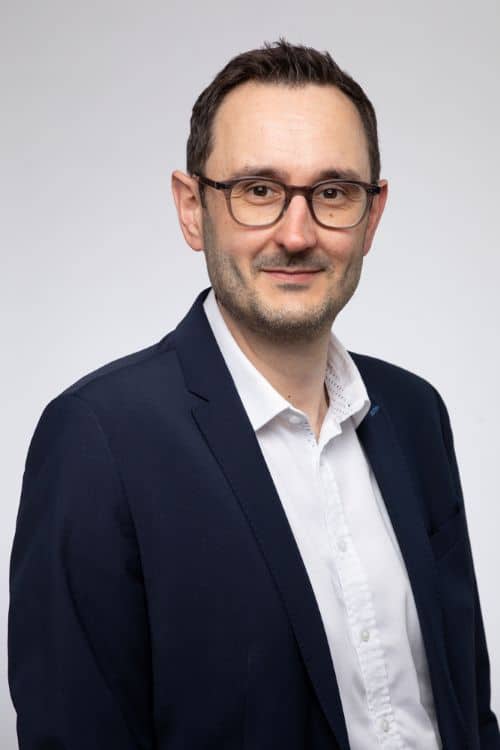 Porträt von Jürgen Finger
