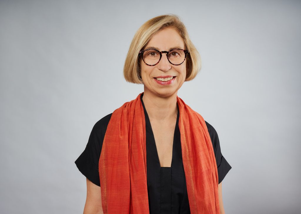 Die Direktorin des IEG Mainz, Prof. Dr. Nicole Reinhardt