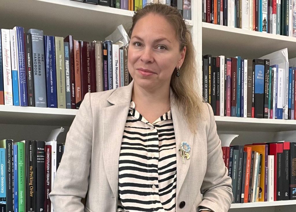 Porträt von Olesia Zvezdova