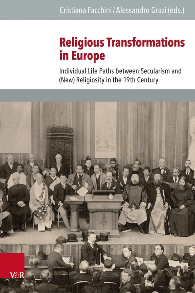 Cristiana Facchini, Alessandra Grazi (editors), Religious Transformations in Europe (2025) (IEGB 144)