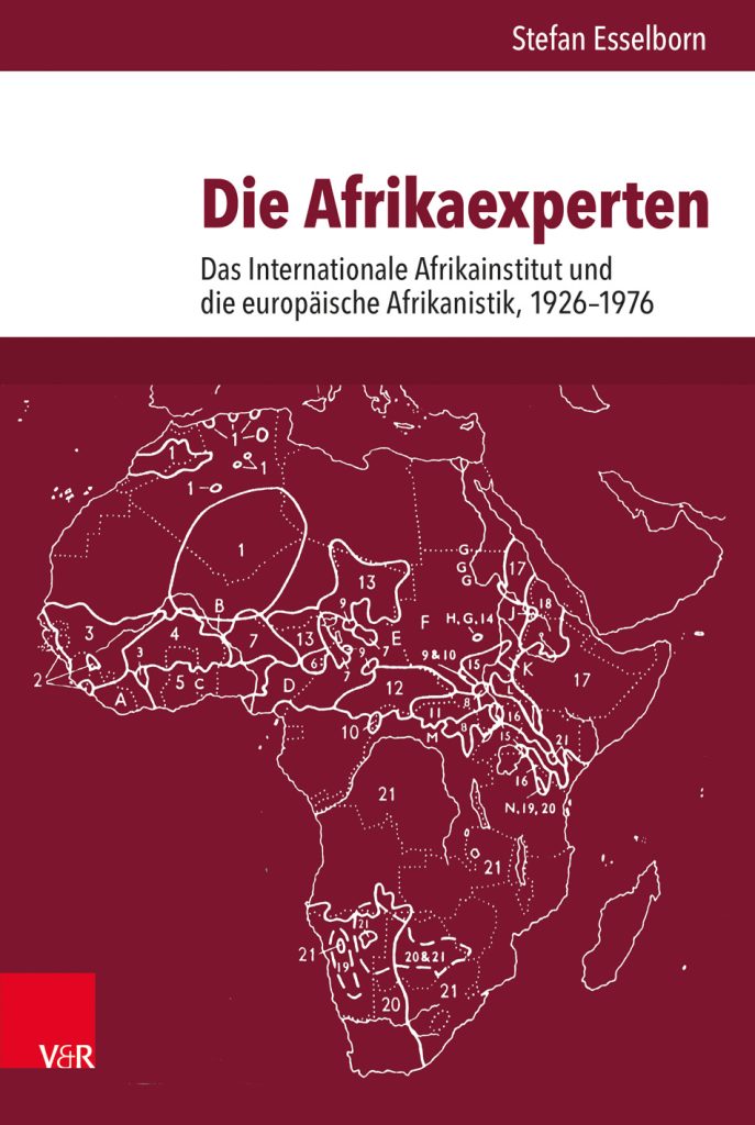 Stefan Esselborn, Die Afrikaexperten (2018) (IEGV 252)