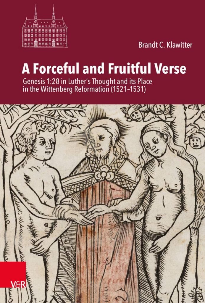 Brandt Klawitter, A Forceful and Fruitful Verse (2023) (IEGV 269)