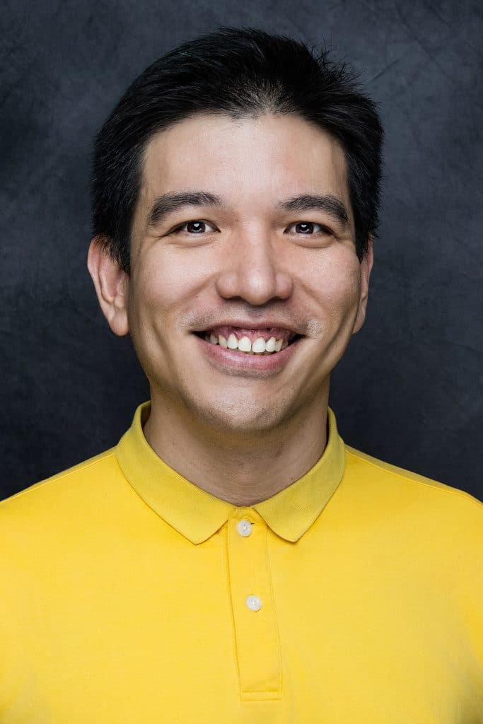 Porträt von Napakadol Kittisinee