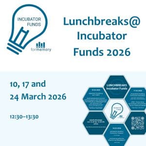 Lunch Break@4Memory Incubator Funds