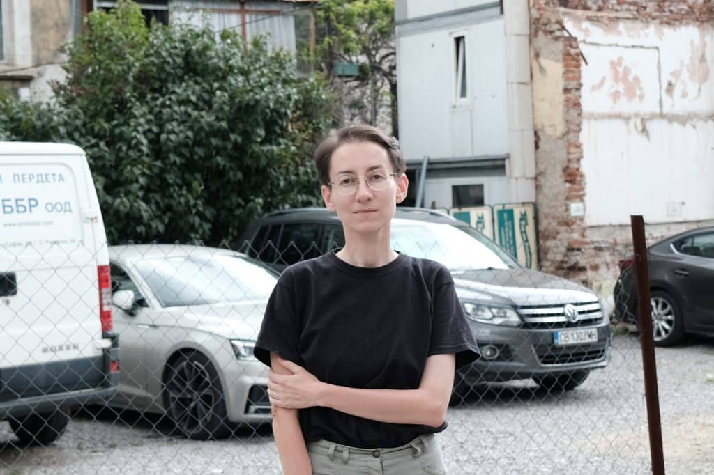 Porträt Slava Savova