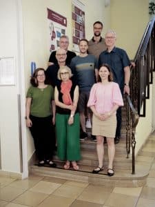 Gruppenbild der Teilnehmenden des KI-Workshops
