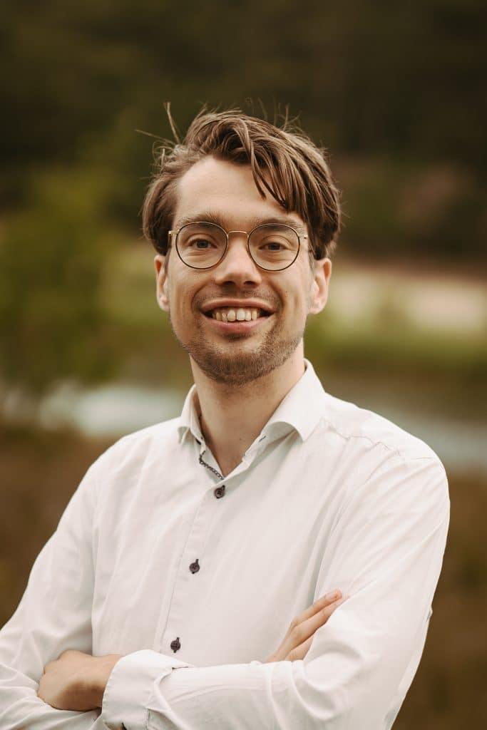Porträt Johan Visser