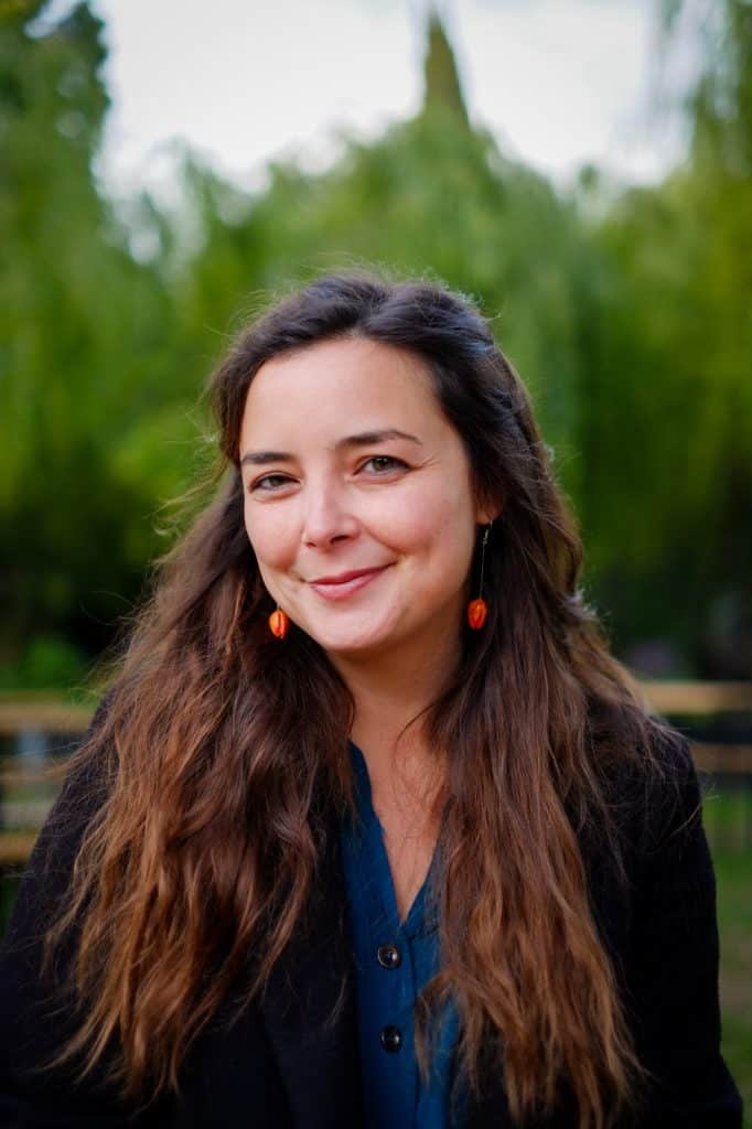 Porträt Eleftheria Pontikopoulou Venieri