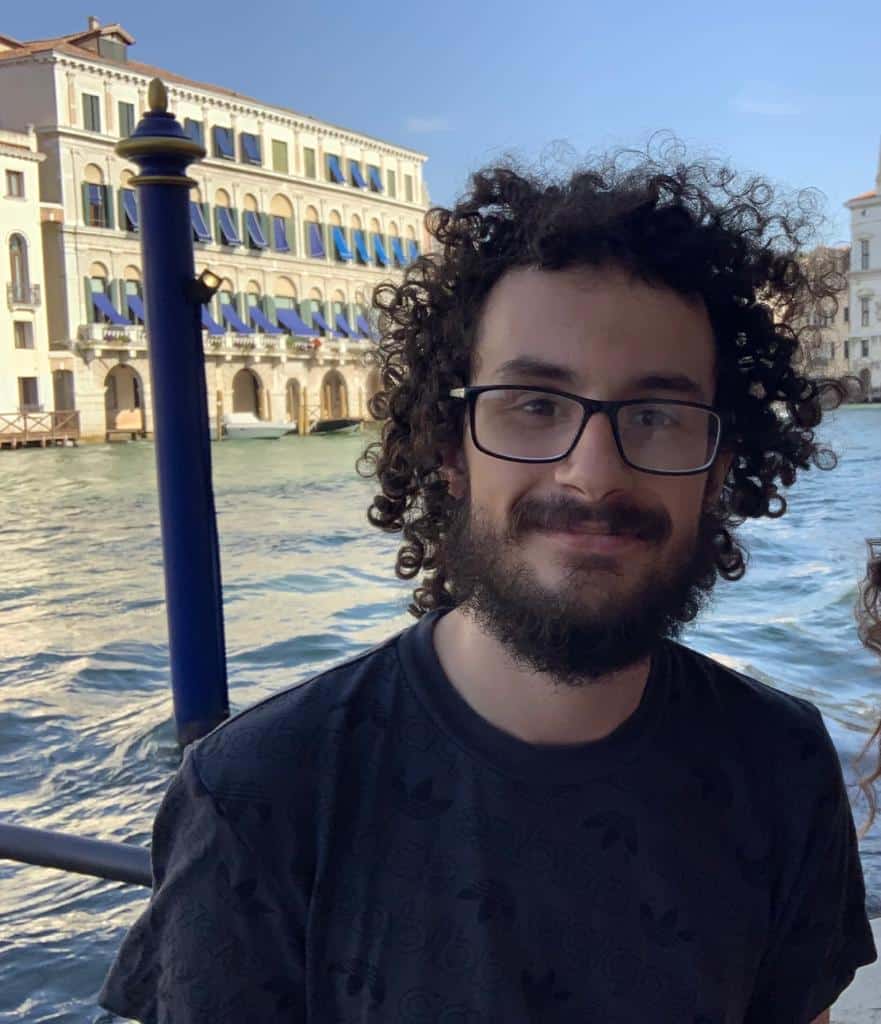 Porträt Eddy Benato